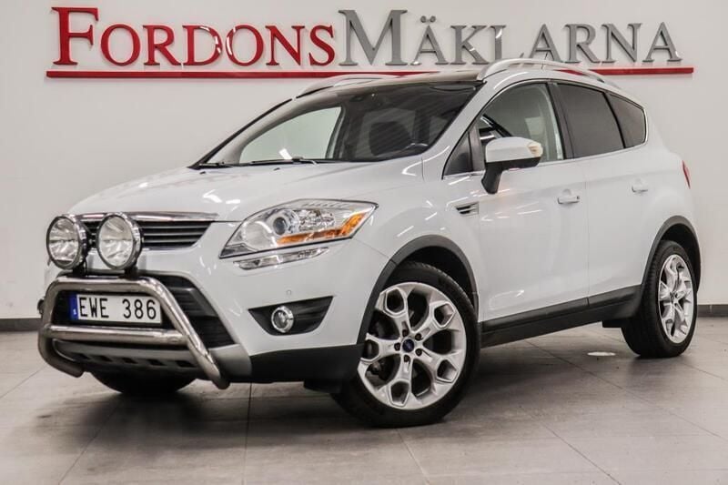 Vit Begagnad 2011 Ford Kuga Titanium S SUV | 79 900 kr (Marknadspris) - Bild 1/4