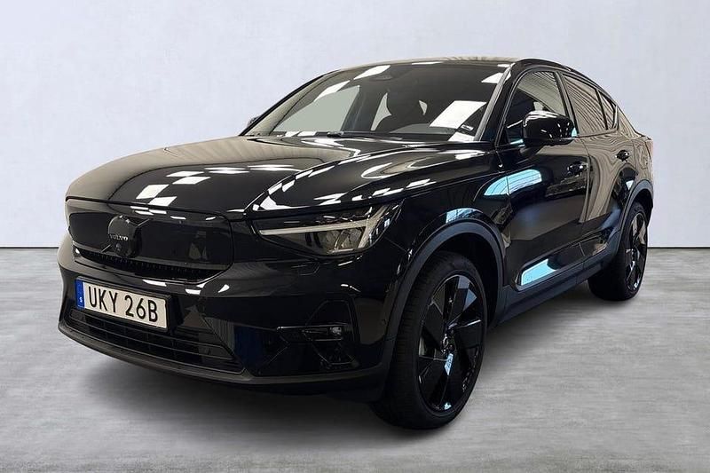 Svart Begagnad 2024 Volvo EC40 Ultra SUV | 499 900 kr - Bild 1/4