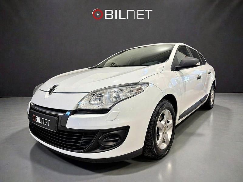 Begagnad Renault Mégane III 110 HK (80 kW) 2013 Vit