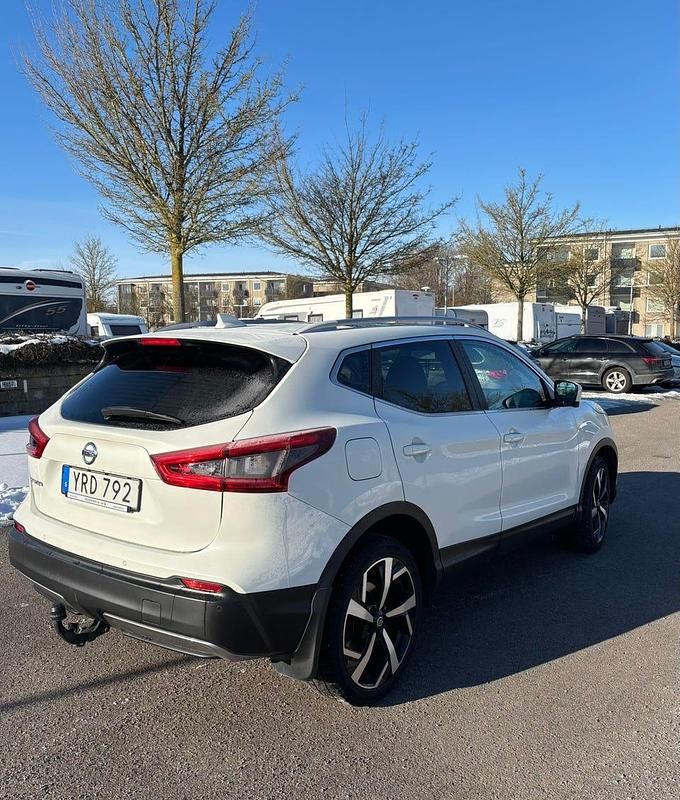 Begagnad Nissan Qashqai 130 HK (95 kW) 2017 Vit SUV