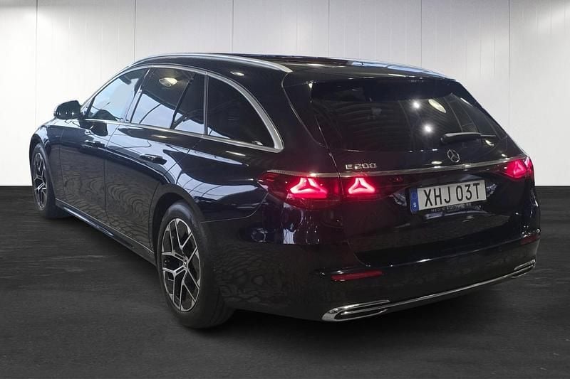 Begagnad Mercedes E200 Advanced 204 HK (150 kW) 2024 Blå Kombi