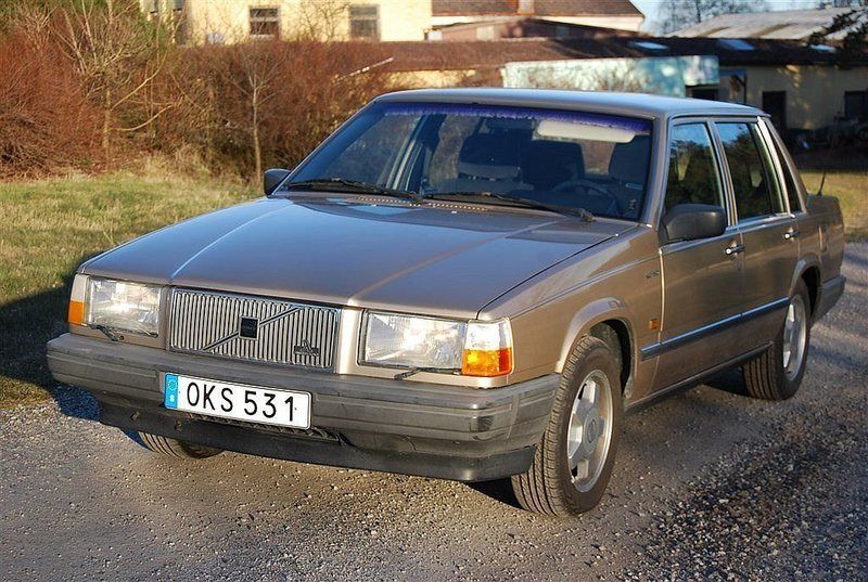 Volvo 740 рестайлинг
