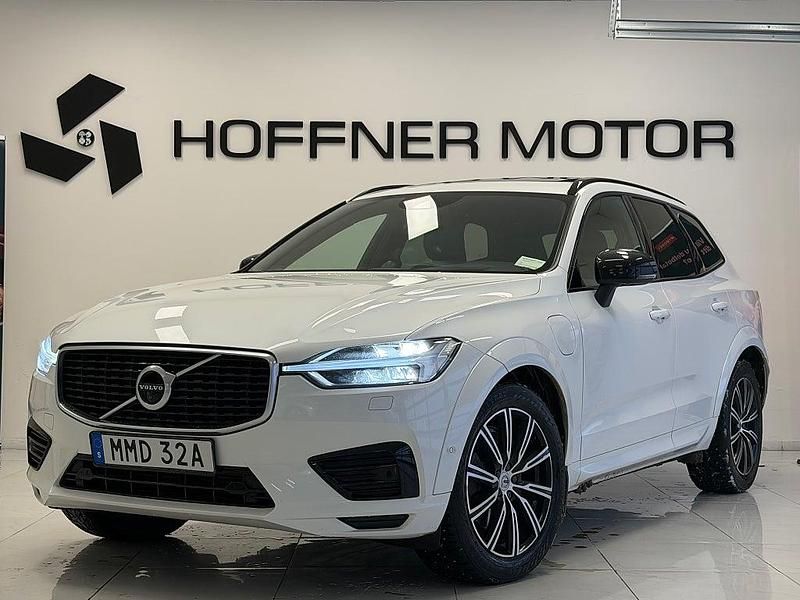 Vit Begagnad 2019 Volvo XC60 R-Design SUV | 419 000 kr (Dyr) - Bild 1/4