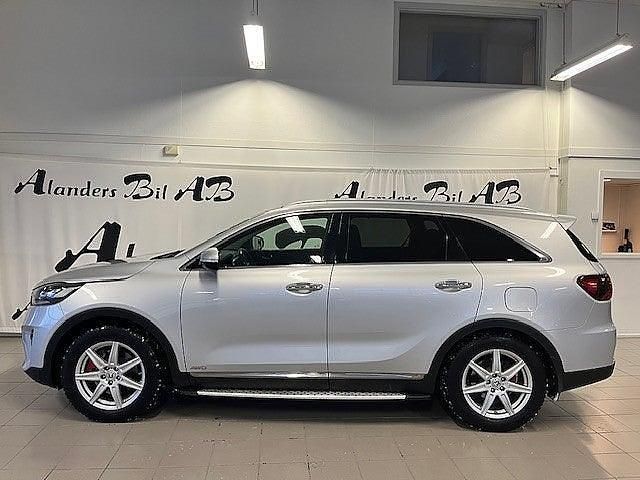 Begagnad Kia Sorento GT-Line 200 HK (147 kW) 2018 Grå SUV