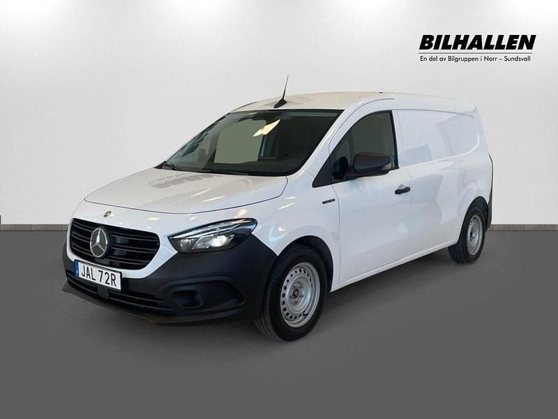 Vit Begagnad 2023 Mercedes eCitan Van | 279 900 kr - Bild 1/4