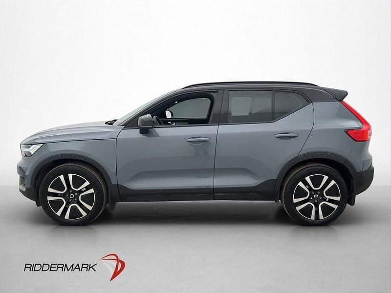 Begagnad Volvo XC40 R-Design 150 HK (110 kW) 2021 Grå SUV