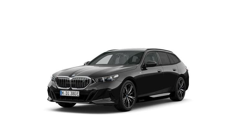 Svart Begagnad 2024 BMW i5 M Sport Sedan | 714 500 kr - Bild 1/4