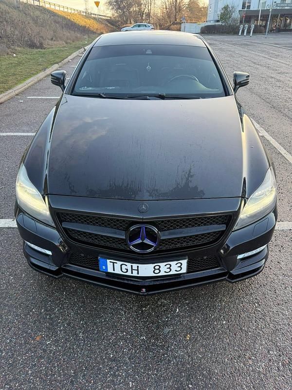 Begagnad 2013 Mercedes CLS350 Sportkupé | 189 900 kr (Marknadspris) - Bild 1/4
