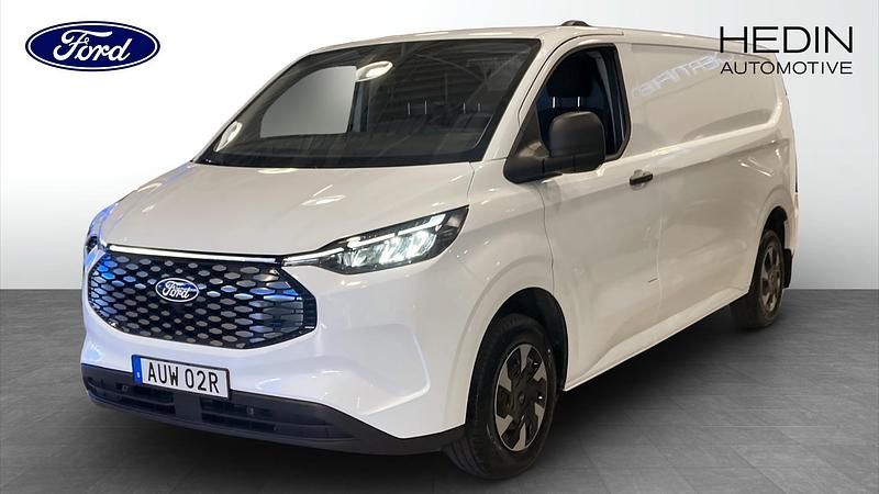 Vit Ny 2025 Ford E-Transit Van | 867 750 kr - Bild 1/4