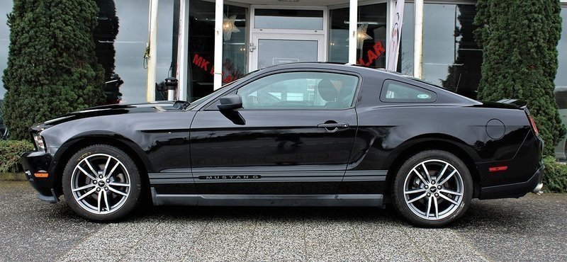 Såld Ford Mustang 3.7 V6 Automat 3., begagnad 2012, 10 200