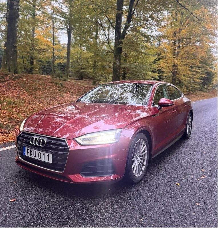 Begagnad 2017 Audi A5 Sportback Halvkombi | 239 900 kr (Marknadspris) - Bild 1/4