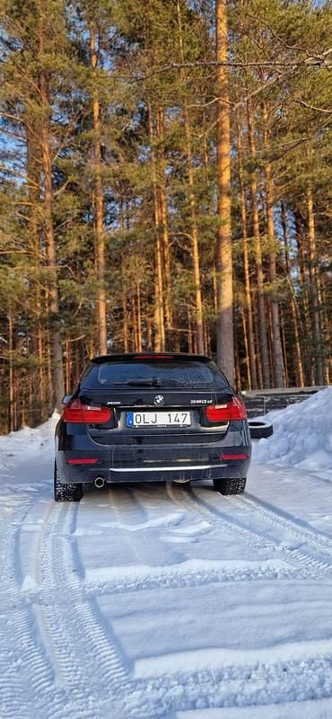 Begagnad BMW 320 184 HK (135 kW) 2014 Kombi