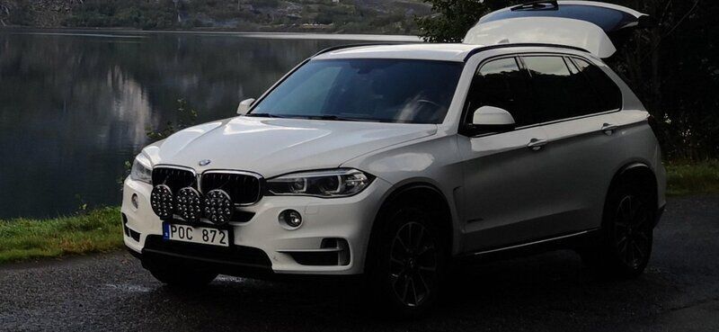 Vit Begagnad 2014 BMW X5 SUV | 215 000 kr (Superpris) - Bild 1/1