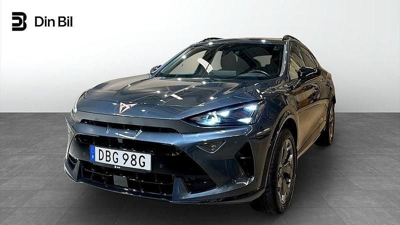 Begagnad Cupra Formentor 150 HK (110 kW) 2024 Mörkgrå SUV