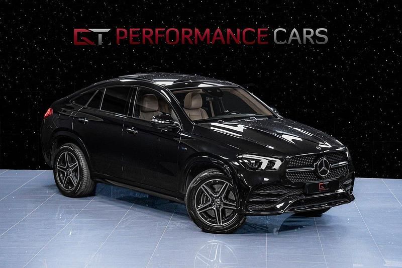 Svart Begagnad 2021 Mercedes GLE350 Advanced Sportkupé | 809 900 kr (Lite dyr) - Bild 1/3