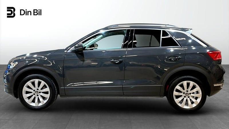 Begagnad VW T-Roc 150 HK (110 kW) 2021 Grå SUV