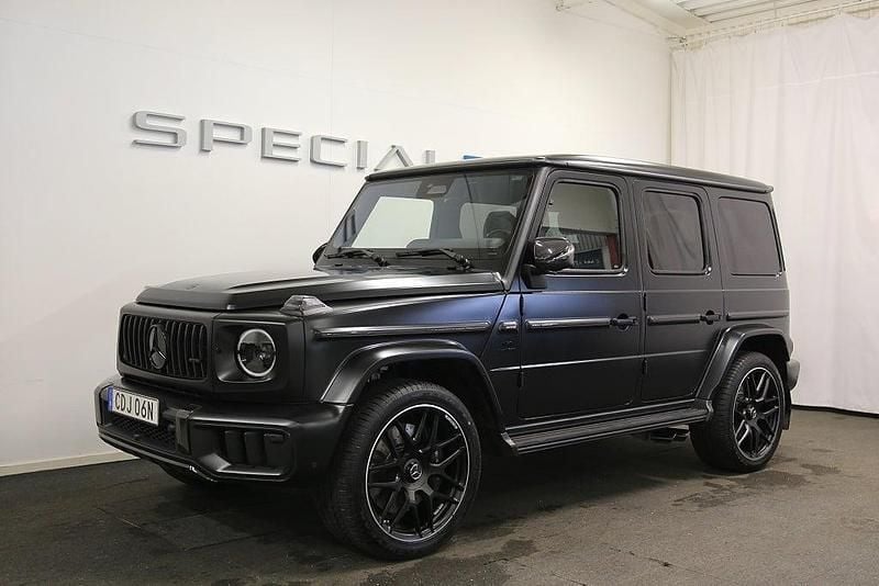 Begagnad Mercedes G63 AMG Active 585 HK (430 kW) 2024 Svart SUV