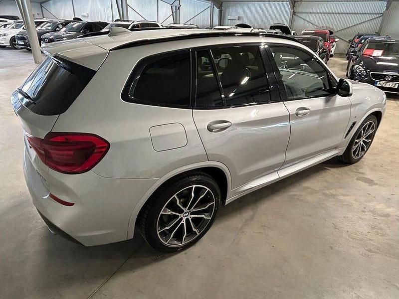 Begagnad BMW X3 M Sport 184 HK (135 kW) 2019 Silver SUV