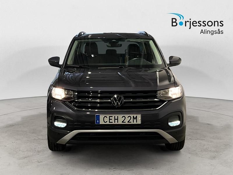 Begagnad VW T-Cross 95 HK (69 kW) 2023 Grå SUV
