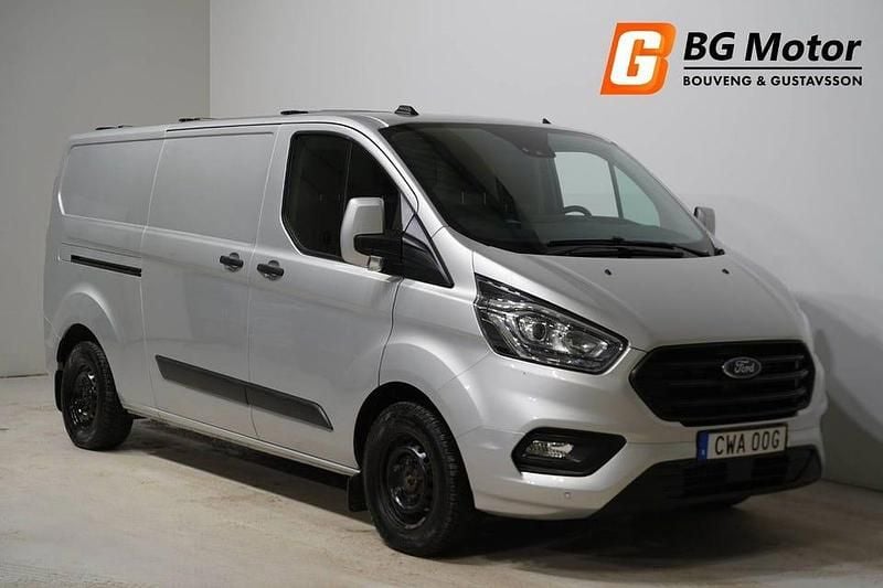 Begagnad Ford Transit Custom 131 HK (96 kW) 2023 Grå
