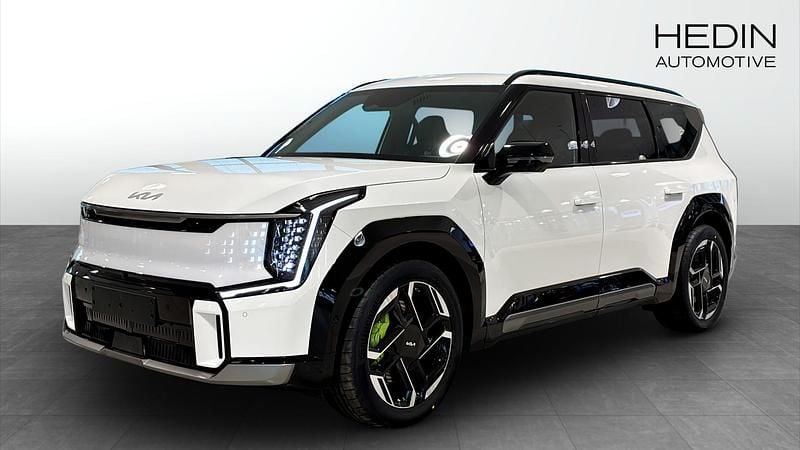 Vit Ny 2025 Kia EV9 GT SUV | 959 900 kr - Bild 1/4