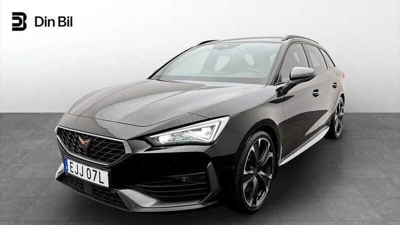Svart Begagnad 2023 Cupra Leon VZ Kombi | 359 900 kr (Bra pris) - Bild 1/4