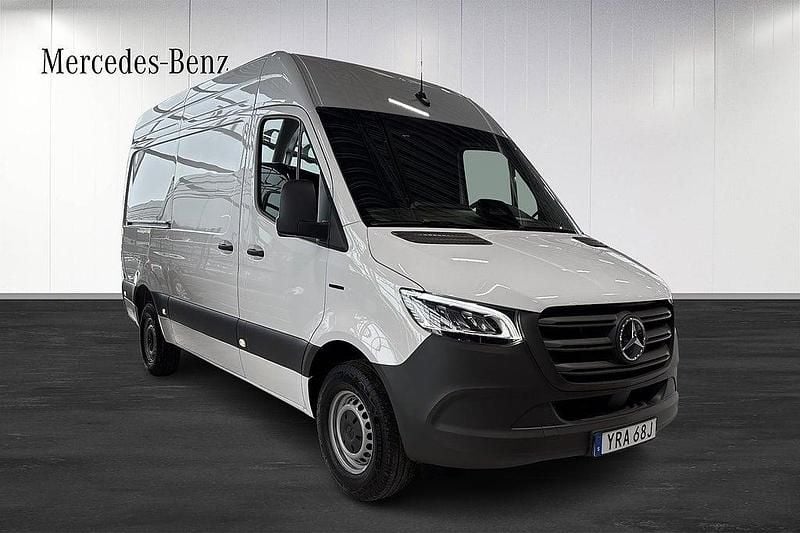 Ny Mercedes E-Sprinter 114 kW (156 HK) 2025 Vit Van