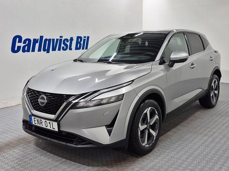 Silver (grå metallic) Begagnad 2024 Nissan Qashqai N-Connecta SUV | 299 000 kr (Marknadspris) - Bild 1/4