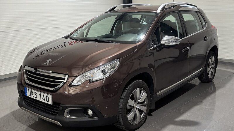 Brun Begagnad 2014 Peugeot 2008 SUV | 79 900 kr (Marknadspris) - Bild 1/4