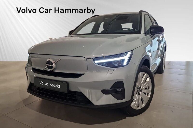 Grå Begagnad 2024 Volvo EX40 Core SUV | 479 000 kr (Superpris) - Bild 1/3