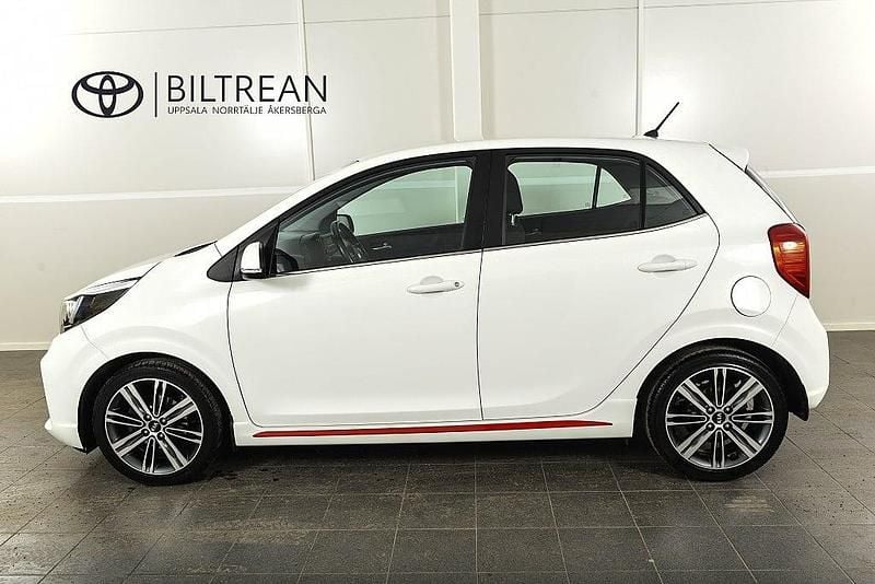 Begagnad Kia Picanto GT-Line 67 HK (49 kW) 2017 Vit Halvkombi