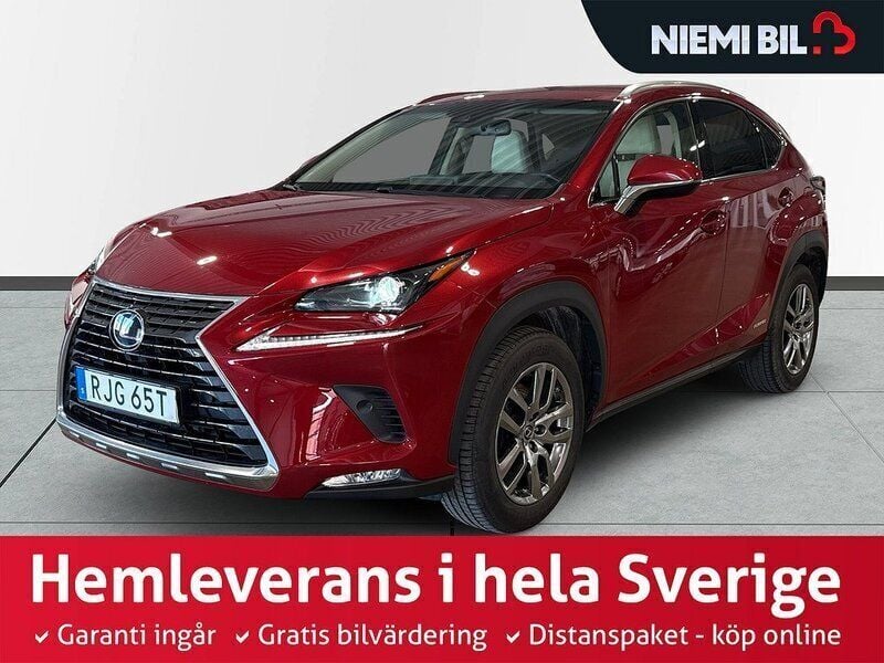 Röd Begagnad 2019 Lexus NX300h Executive Line SUV | 309 900 kr (Marknadspris) - Bild 1/3