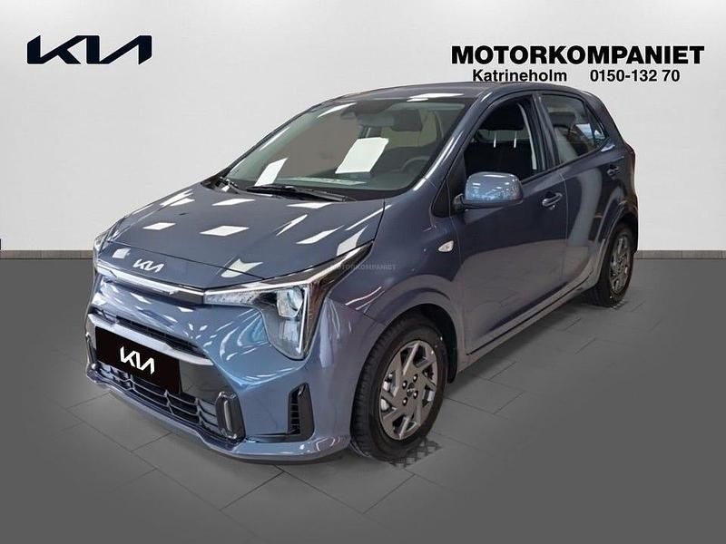 Smoke blue Ny 2025 Kia Picanto Halvkombi | 184 126 kr (Marknadspris) - Bild 1/4