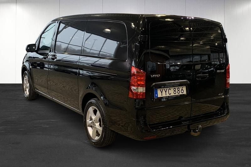 Begagnad Mercedes Vito 2019 Svart Van