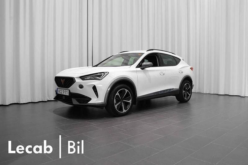 Vit (candy white) Begagnad 2022 Cupra Formentor SUV | 259 500 kr (Bra pris) - Bild 1/4