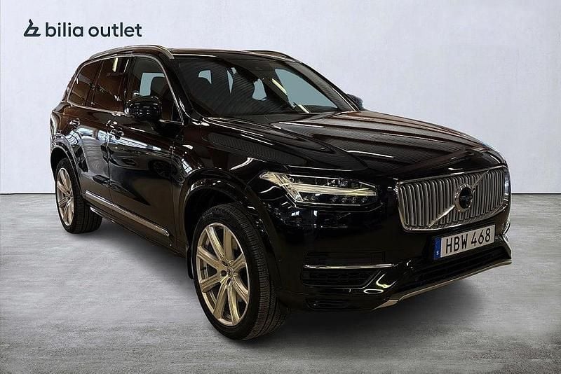 Begagnad Volvo XC90 Inscription 320 HK (235 kW) 2016 Svart SUV