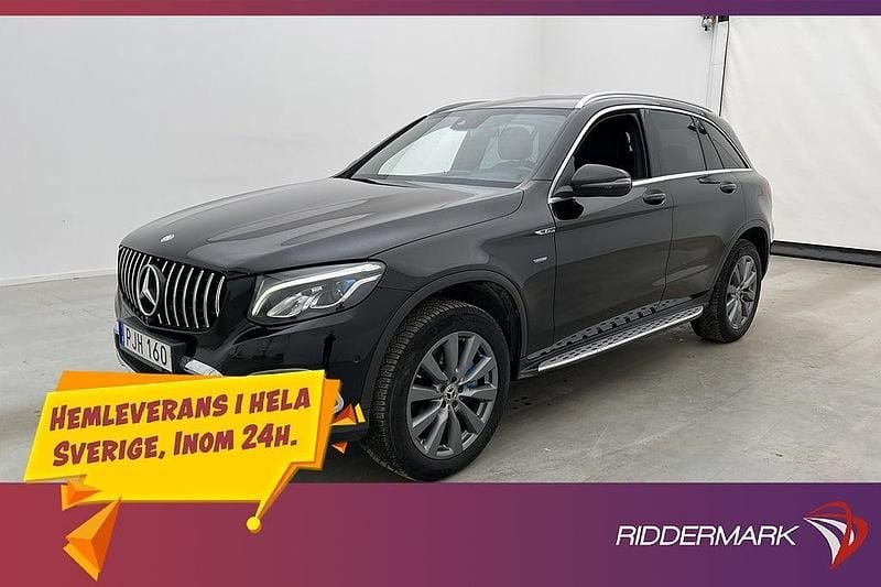 Begagnad Mercedes GLC350 211 HK (155 kW) 2017 Svart SUV