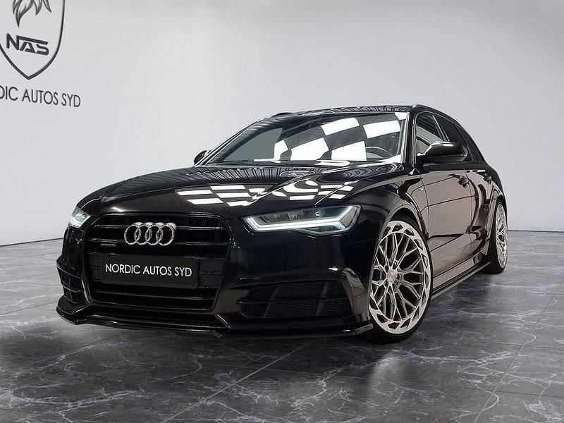 Svart Begagnad 2018 Audi A6 S-Line Kombi | 249 900 kr (Marknadspris) - Bild 1/4