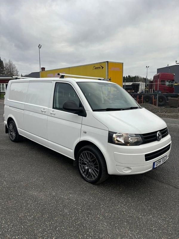 Begagnad VW T6 102 HK (75 kW) 2015 Vit Van