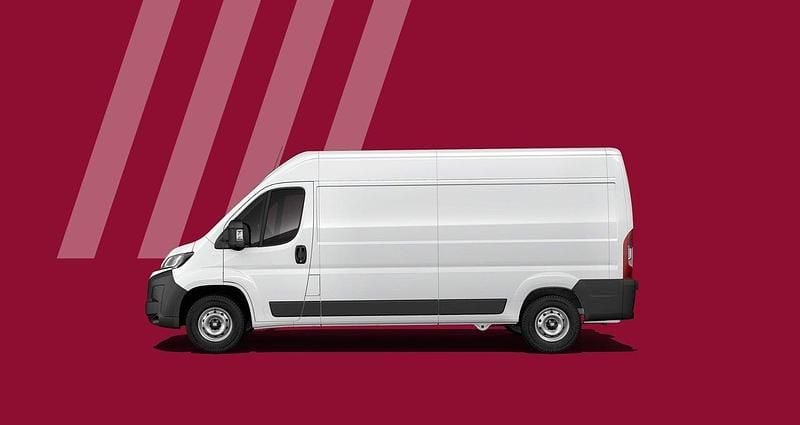 Ny Fiat E-Ducato 100 kW (136 HK) 2025 Vit Van