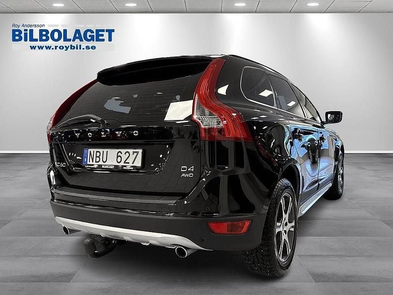 Begagnad Volvo XC60 Momentum 163 HK (119 kW) 2013 Svart SUV