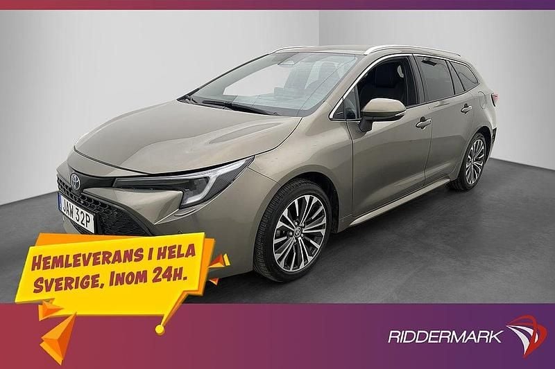 Begagnad Toyota Corolla 2024 Grön Kombi