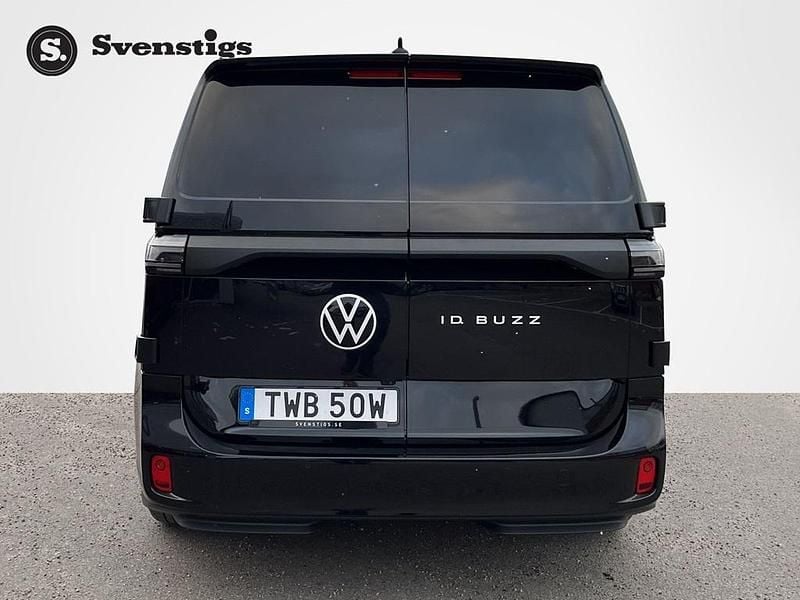 Ny VW ID. Buzz 210 kW (286 HK) 2026 Svart Minibuss