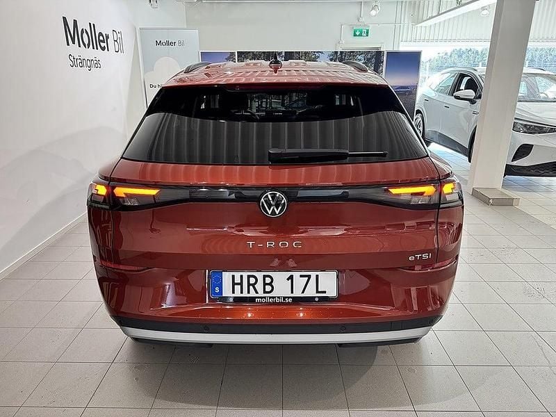 Ny VW T-Roc 150 HK (110 kW) 2026 Röd SUV