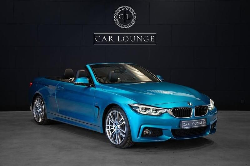 Snapper rocks blue metallic Begagnad 2018 BMW 430 M Sport Sportkupé | 369 000 kr - Bild 1/4