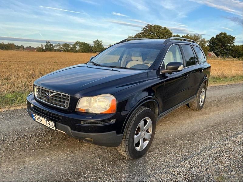 Blå Begagnad 2008 Volvo XC90 Summum SUV | 75 000 kr (Marknadspris) - Bild 1/4