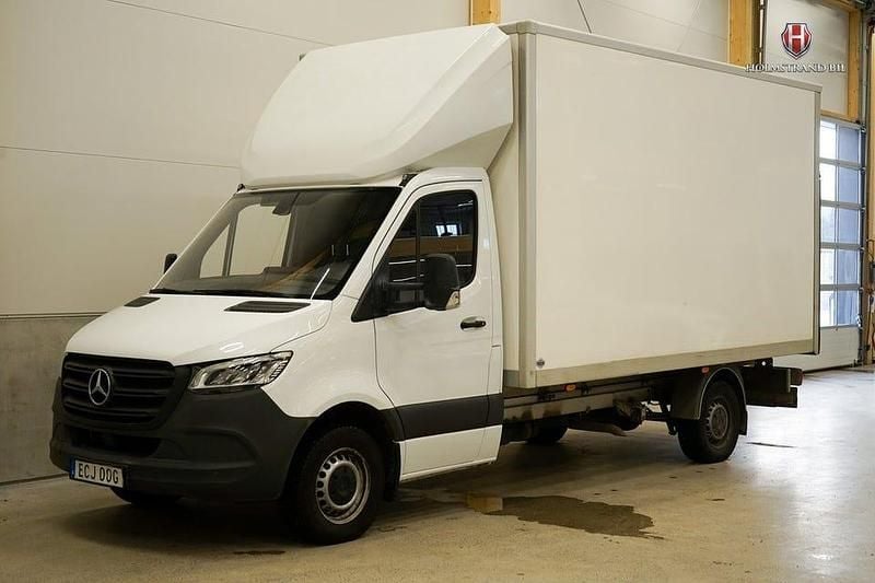 Begagnad Mercedes Sprinter 170 HK (125 kW) 2023 Vit Van