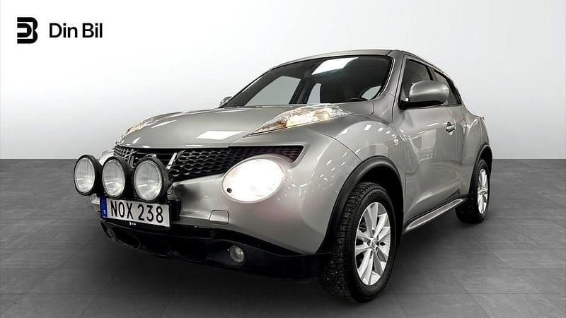 Begagnad Nissan Juke 117 HK (86 kW) 2014 Silver SUV