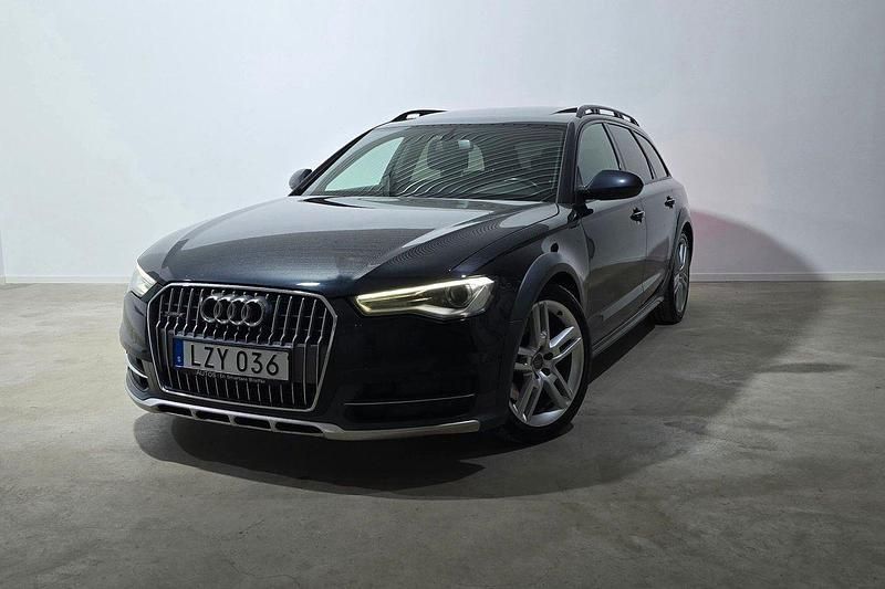 Blå Begagnad 2016 Audi A6 Allroad Ambition Kombi | 234 900 kr (Marknadspris) - Bild 1/3
