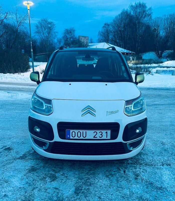 Begagnad Citroën C3 Picasso 92 HK (67 kW) 2011 Minibuss